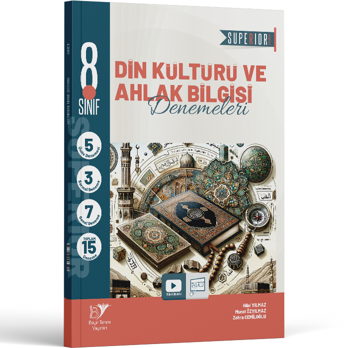 *B.TAKIMILGS SUPERIOR DNM 15Lİ DİN KÜLTÜRÜ - 25-26